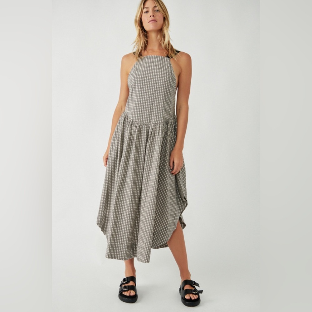 Free People Lovers Rock maxi dress size small
